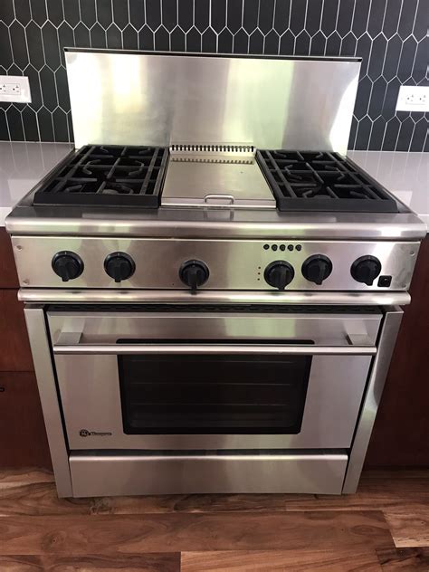 ge monogram gas stove reviews